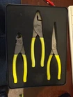 Snap-on 100TH Anniversary Pliers Set New. Price: $250.00.