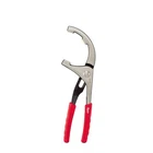 Milwaukee 48-22-6321 9-IN. Comfort Grip Pvc/oil Filter Pliers, 3.5" Jaw Capacity New. Price: $30.40.