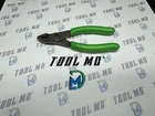 Snap-on Tools Usa New Green 4" Soft Grip Mini Combo Slip Joint Pliers 44ACF. Price: $79.95.