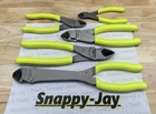Snap-on Tools Usa New 5PC Hi Viz Diagonal Pliers Set CUTTER5HV. Price: $399.95.