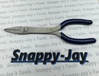 Snap-on Tools Usa New Power Blue Soft Grip 8" Duck Bill Pliers 61CFMB. Price: $69.95.