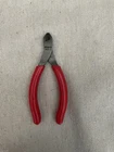 Snap-on Tools Usa Red Soft Grip 4" Diagonal Cutter Pliers 84CF Used. Price: $36.99.