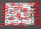 Snap-on Tools Usa New Massive 30PC Red Plier/cutter/stripper Set LN46ACF 915CP. Price: $2295.00.