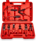 Flexible Automotive Hose Clamp Clip Plier Tool Set Swivel Jaw Flat Angled Band New. Price: $38.88.