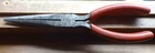 Snap Tools 8" Long Needle Nose Pliers Usa Red Soft Grip 97OCP Used. Price: $39.99.