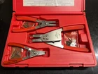 Snap On. Blue Point Internal & External Cir Clip Plier Set PRCS3 Used. Price: $252.17.