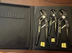 Vintage Craftsman 45191 Set 3 Professional Robo Grip Pliers W/ Jaw Guards Usa Used. Price: $84.95.