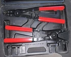 Otc 4513 Snap Ring Pliers Set 16" Heavy Duty Steel 6PC Replaceable Tips Used. Price: $99.99.