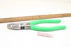 Mac Tools P301832G 7" Green Rubber Handle Cutters Linesman Pliers Usa Used. Price: $35.99.