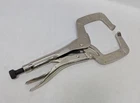 Snap-on LP11C 11" Locking C-clamp Pliers Used. Price: $99.85.