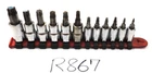 Matco Tools Piece Torx Bit Socket Driver Set T8 T55 SABP12TXTA Used. Price: $200.00.