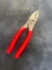 For Snap-on Tools Usa New Red 8" Universal Hose Clamp Pliers HCP48ACF. Price: $80.00.