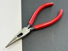 Challenger By Proto Usa 3050G Needle Nose Pliers W/ Cutter, Red Grip, 7" New. Price: $36.09.