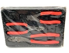 New Snap-on 3PC Orange Soft Grip Service Pliers Set Plwirekito 786CFO 29CF. Price: $209.99.