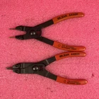 Milbar Retaining Ring Pliers 4450R 4460R External Internal Made Usa Used. Price: $24.00.