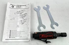 Snap-on PTGR100 25000 R/min 1/4" Pneumatic Mini Straight Die Grinder Red Used. Price: $135.00.