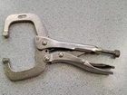 Mac Tools # MLP6CC 6" Cr-v Locking C-clamp Pliers Free Ship T7 New. Price: $19.98.