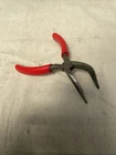 Snap-on Long 90 Degree Angle Jaw Needle Nose Pliers 497CCP Usa Used. Price: $69.00.