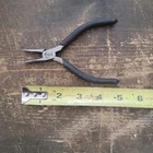 Craftsman 4-1/2 Long Needle Nose Pliers Cutter Spring Loaded 45173 Usa Tools Used. Price: $23.00.