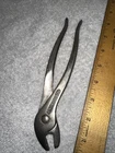 Vintage Blue Bird No. 25 Battery Terminal Pliers, Made Usa Used. Price: $17.50.