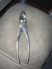 Truecraft K158 Slip Joint Pliers Japan Used. Price: $10.75.