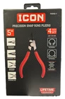 Icon Precision Snap Ring Pliers Piece Set PSSRIE-4 57796 New Sealed Free Ship. Price: $34.98.