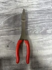 Snap-on 609CF 9" Talon Grip Duckbill Pliers Used. Price: $59.99.