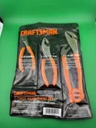 Craftsman Vintage Piece Pliers Set Neon Orange - 45238 Nos New. Price: $300.00.