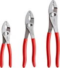 Slip Joint Pliers Set, 3-PIECE (6-1/2, 8, In.) PGA10103 Made Usa New. Price: $66.37.