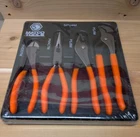 New Matco Tools SPU4M 4PC Universal Orange Grip Pliers Set-sealed. Price: $145.00.