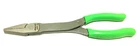 New Snap-on 609CF 9" Talon Grip Stork Duck Bill Pliers Green Vinyl. Price: $64.99.