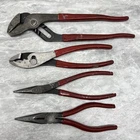 Lot Of 4 Proto Pliers Slip Joint Needle Nose Tongue And Groove Used. Price: $52.00.