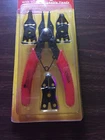Pittsburgh Snap Ring Pliers 03316 With Three Interchangeable Heads-new. Price: $12.00.