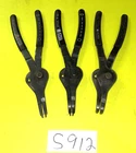 Matco Tools 3 Piece Convertable Snap-ring Pliers Large Size TP56-1 TP56A Used. Price: $75.00.