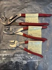 Mac Tools Pliers Set Of Three New. Price: $70.00.
