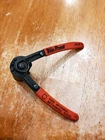 Blue Point Internal Retaining Ring Pliers Red Handles ACP1 Used. Price: $20.00.