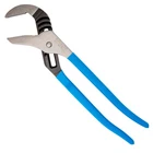 Channellock 16.5 Inch Blue Tongue And Groove Pliers With Superior Grip New. Price: $60.99.
