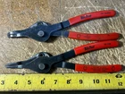 Blue Point 56A & PR-5645A Angled Straight Internal Externalsnap Ring Pliers Used. Price: $25.00.