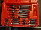 Mac Tools PK1250 Piece Quarter-turn Retaining Ring Pliers Set Used. Price: $180.00.
