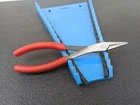 #AR894 Snap On Tools 61ACP 8" Duck Bill Pliers Red Handle Made In Usa Used. Price: $49.95.
