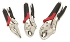 Wilmar WLMW30713 Performance Tool Piece Dual Cushion Locking Plier Set New. Price: $44.28.