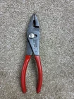 Snap-on 47CP Slip Joint Pliers Good Condition Used. Price: $29.00.