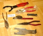 Mac 7 Piece Assorted Automotive Tools, New Diagonal Cutter Lot #6 Used. Price: $120.00.