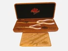 New Mac Tools 24K Gold Plated Long Reach Dual Set Pliers Limited Edition #1522. Price: $150.00.