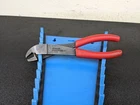 #BO040 Snap-on Tools Usa 208BCP Battery Terminal Pliers Side Mount Red Grip Used. Price: $29.95.