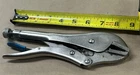 Matco Tools 10" Straight Jaw Locking Pliers MLSJ10B Used. Price: $24.99.
