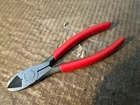 Snap-on Tools 87BCP Red Soft Grip Diagonal Cutting Pliers Usa * Mint Used. Price: $51.99.