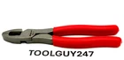 Snap 57CF 7" Red Soft Grip Hd Combination Lineman's Pliers New Usa Tools!. Price: $80.96.