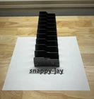 Snap-on Tools Usa New Black 10" Anti-slip Plier Organizer Rack KAPL10. Price: $44.99.