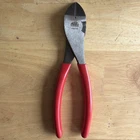 Mac Tools 7-3/4" Long Diagonal Cutting Pliers Dyke Cutters Red P301743 Read! Used. Price: $26.95.